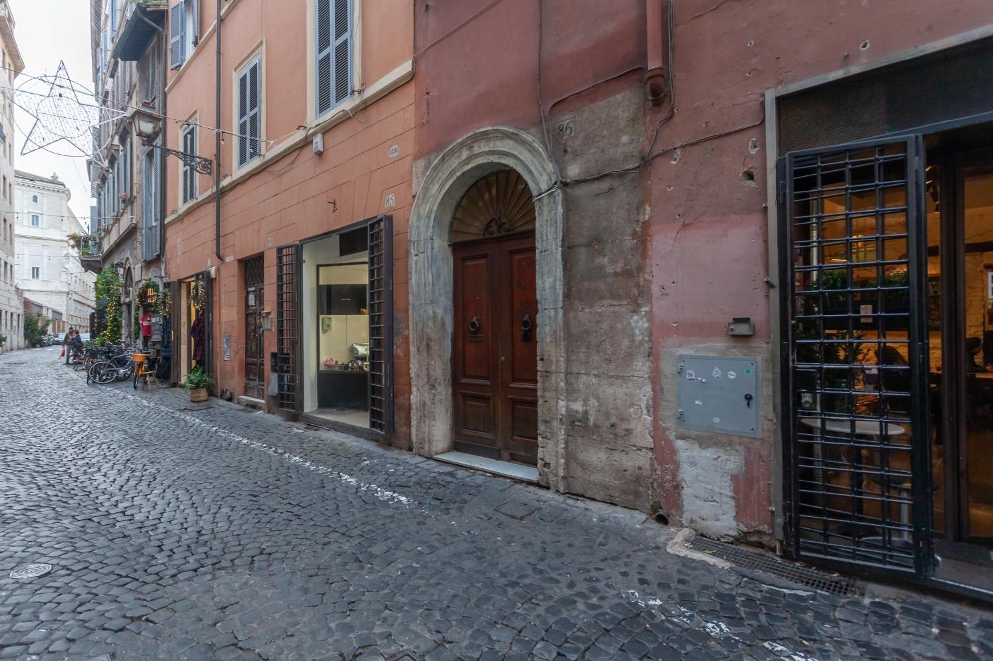 Pellegrino Piazza Navona Apartment Rome Buitenkant foto